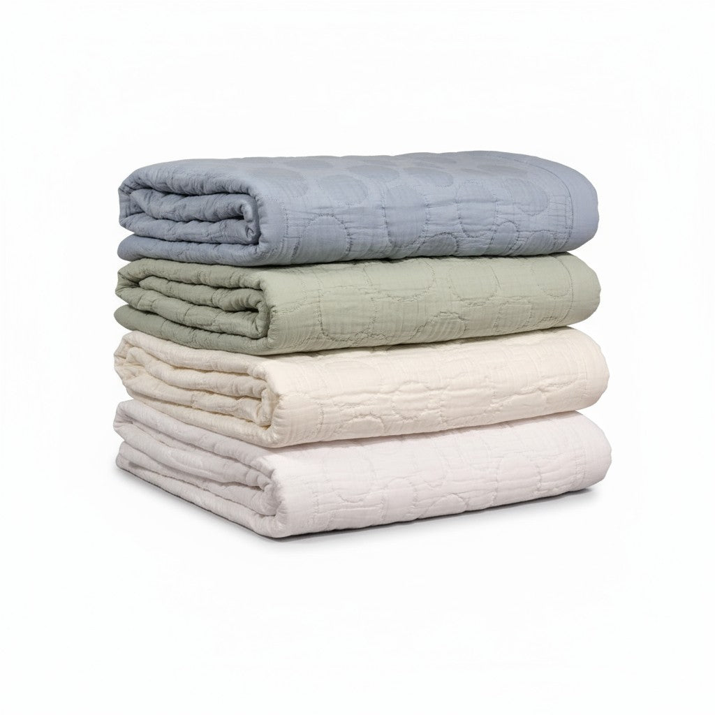 Circle Blanket Stock Photo