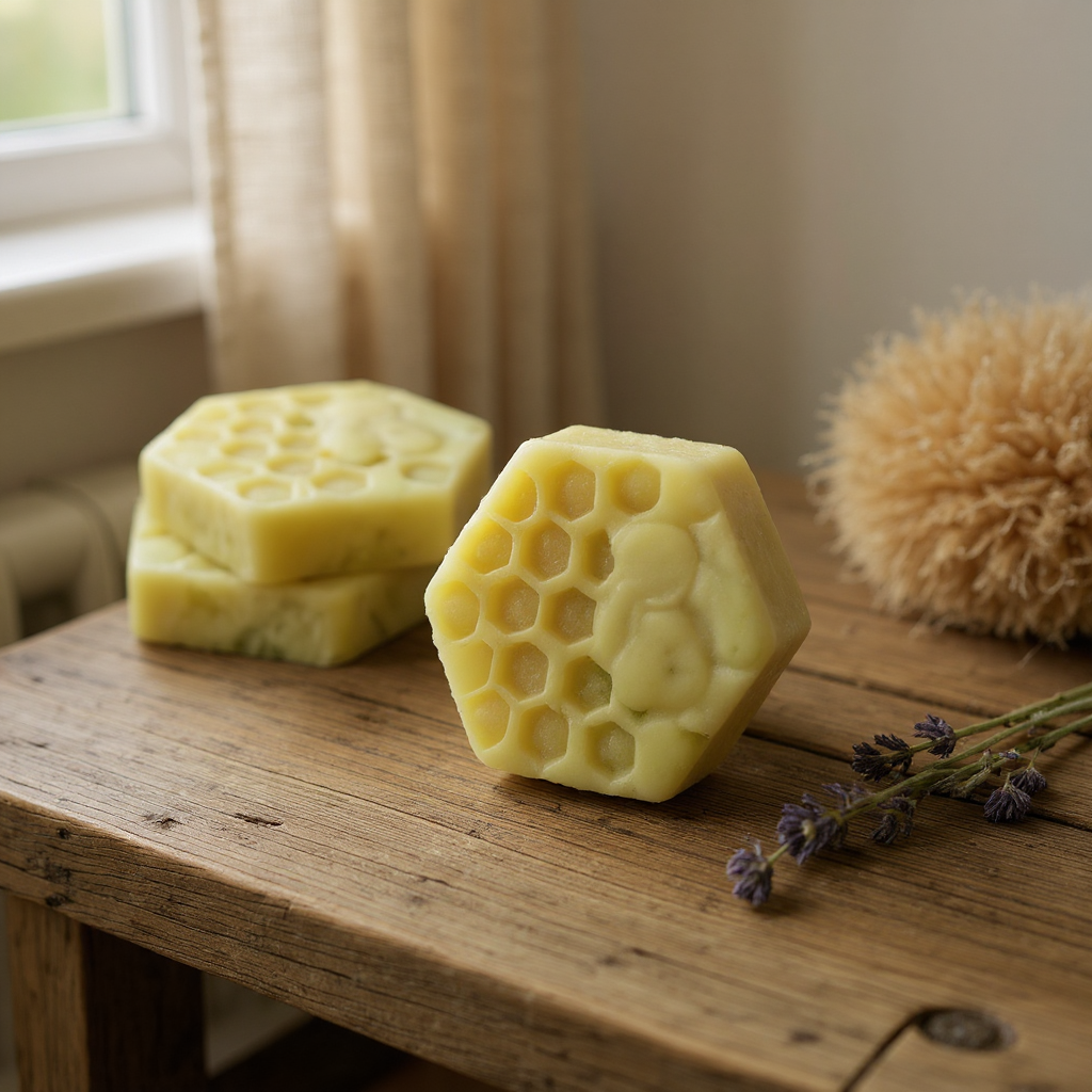 Honey Comb Soap 1
