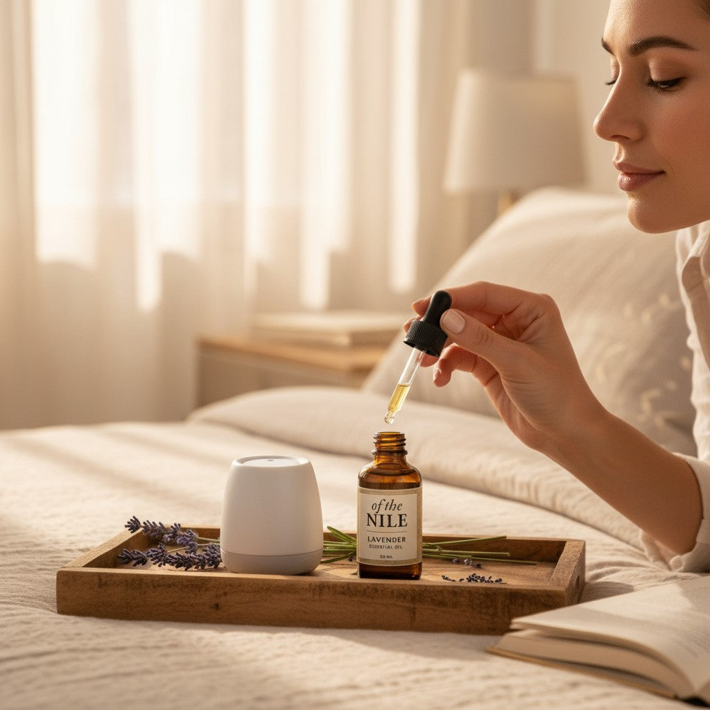 Lavender Essential Oil Stock