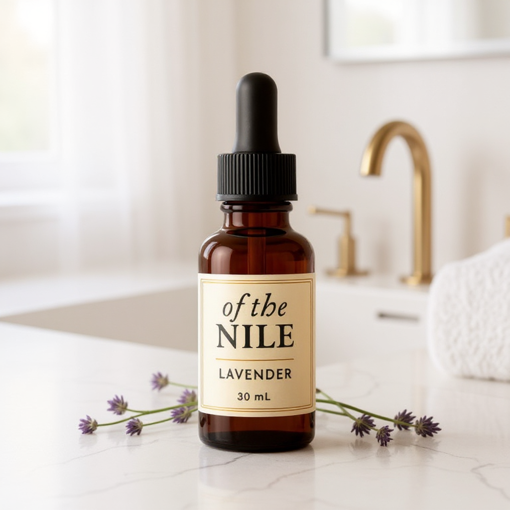 Lavender Essential Oil Stock